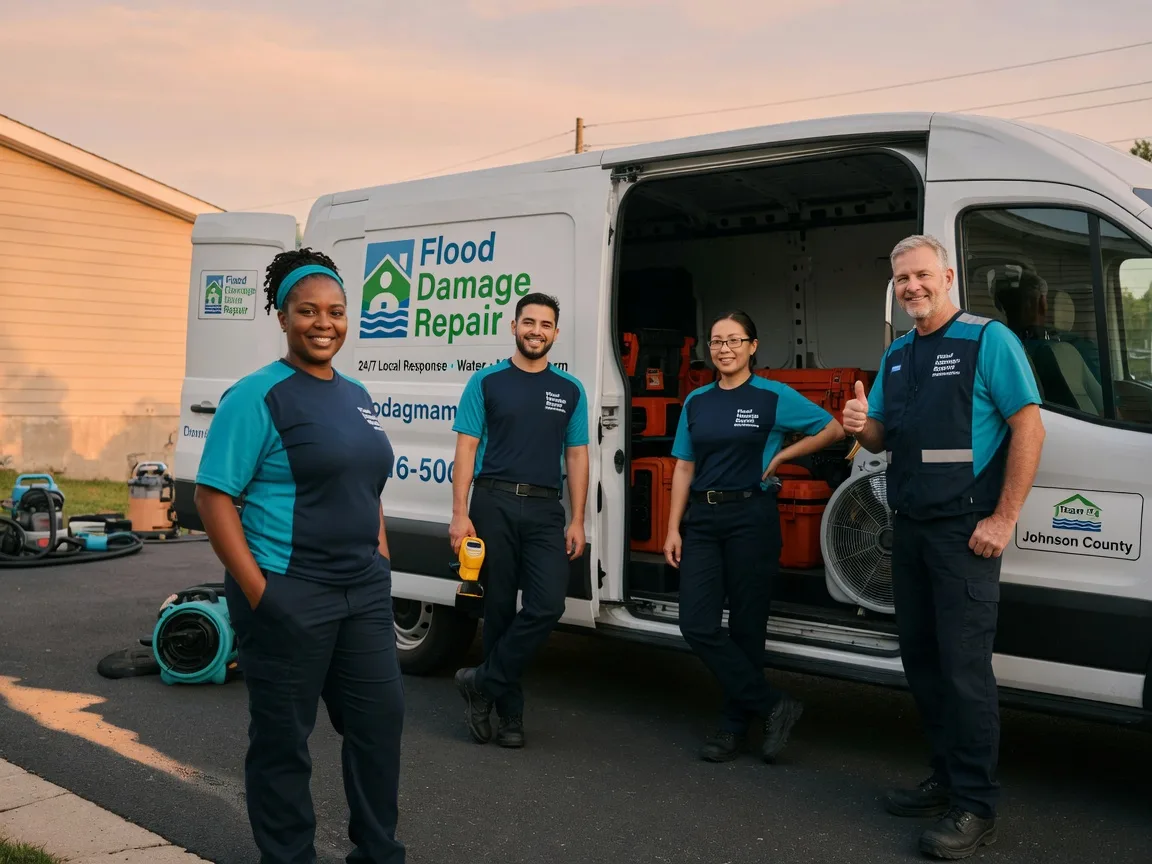 Water Damage Restoration company in Aston, PA