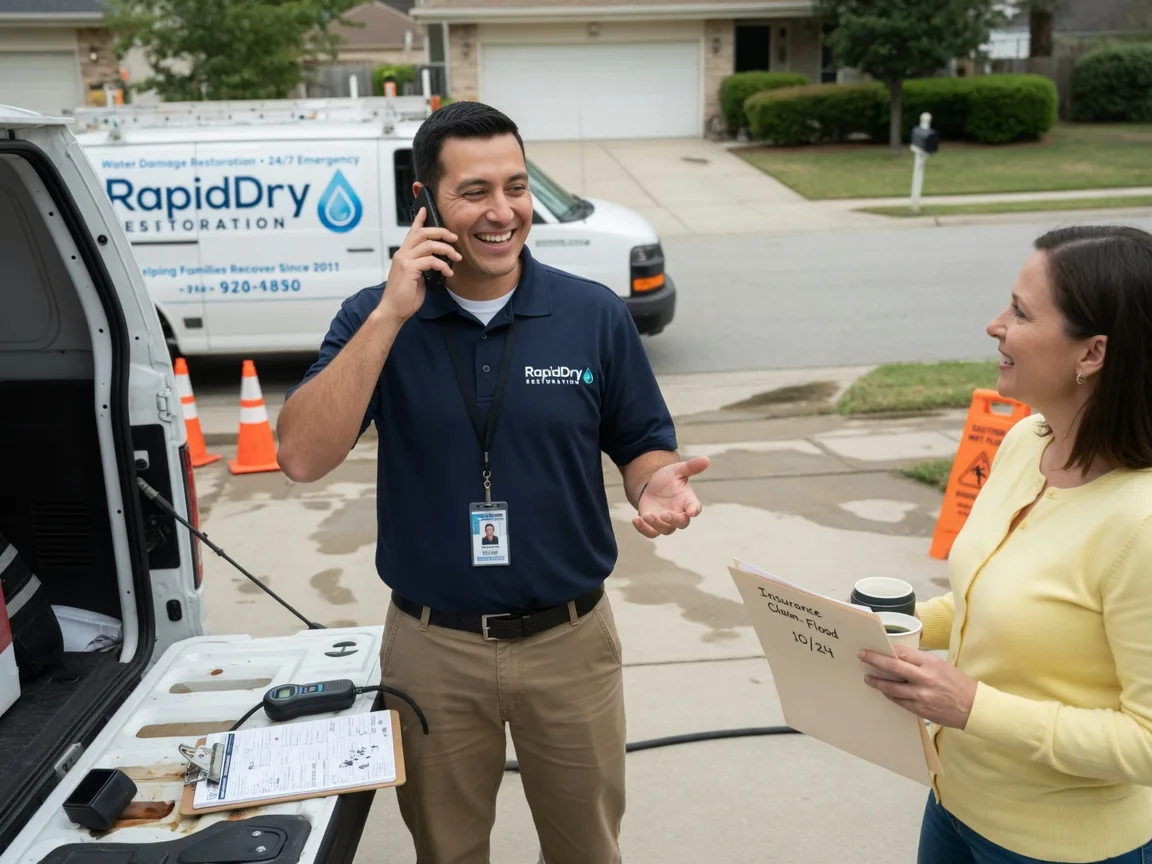 Water Damage Restoration Aston, PA FAQs